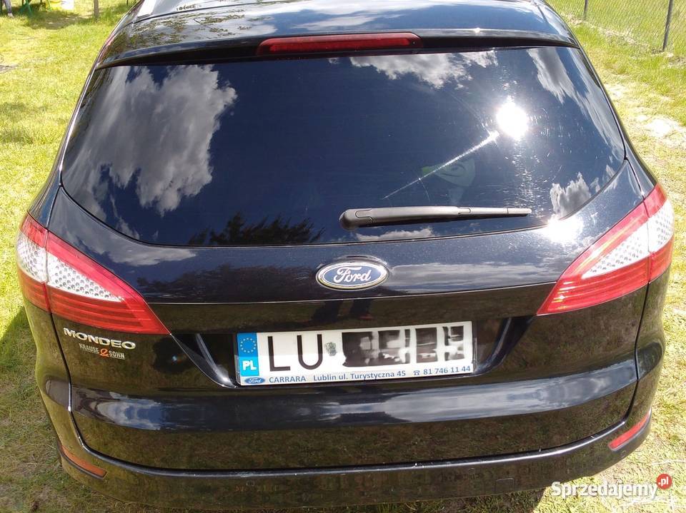Ford Mondeo combi benzyna gaz lubelskie Lublin
