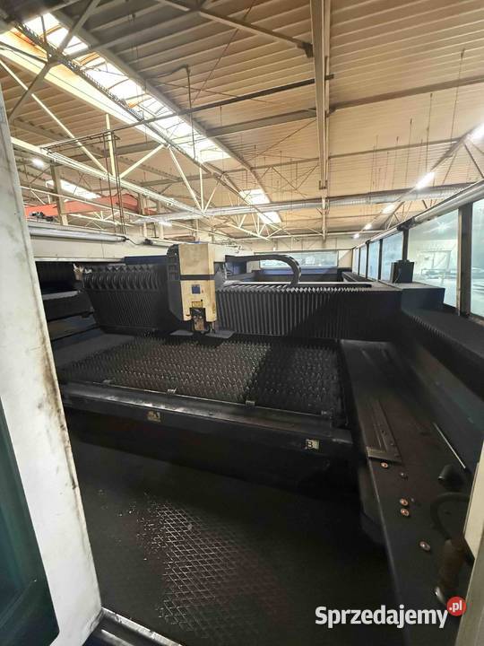 Wycinarka laserowa Trumpf Trumatic L6050 Typ TC Toruń
