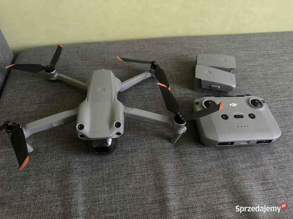Dron Dji Air 2s Fly more combo Warszawa sprzedam