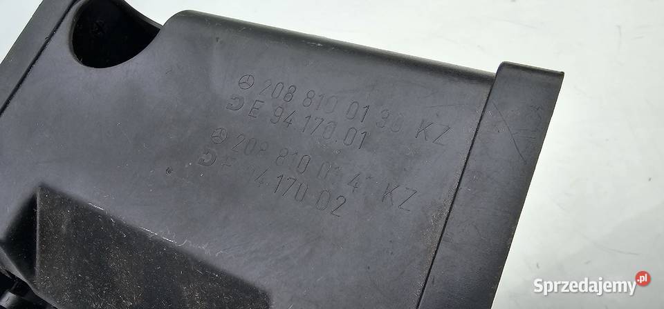 Popielniczka schowek mercedes w208 2088100130 Zbąszyń