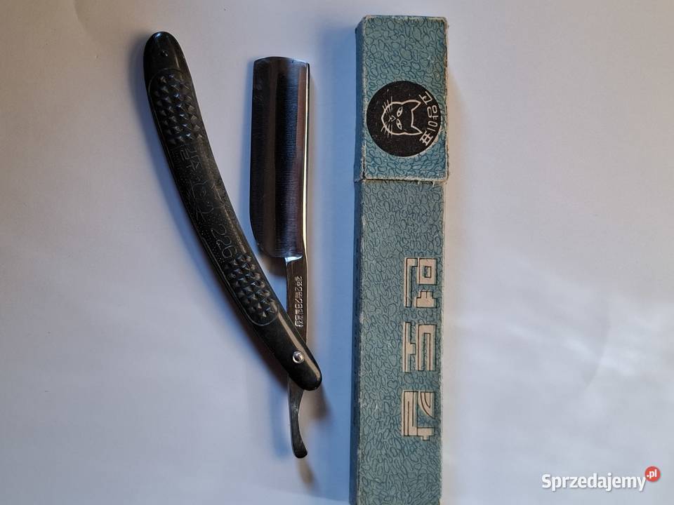 Brzytwa czarny kot kujawsko-pomorskie Nowe