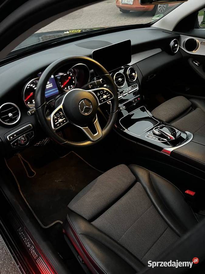 Mercedes c180 2022r 46 przebiegu Słupsk