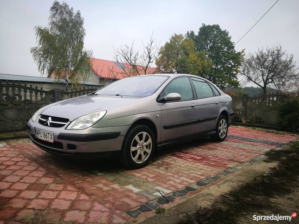 Citroen C5 20 HDi 2001r Słubice