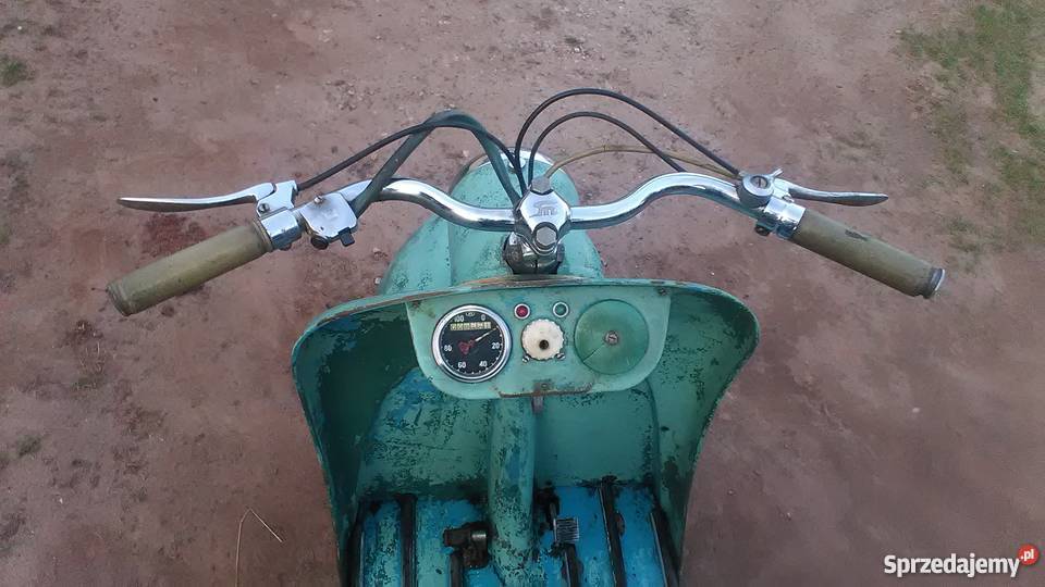 tula 200 zabytek zamiana na inny motor skuter