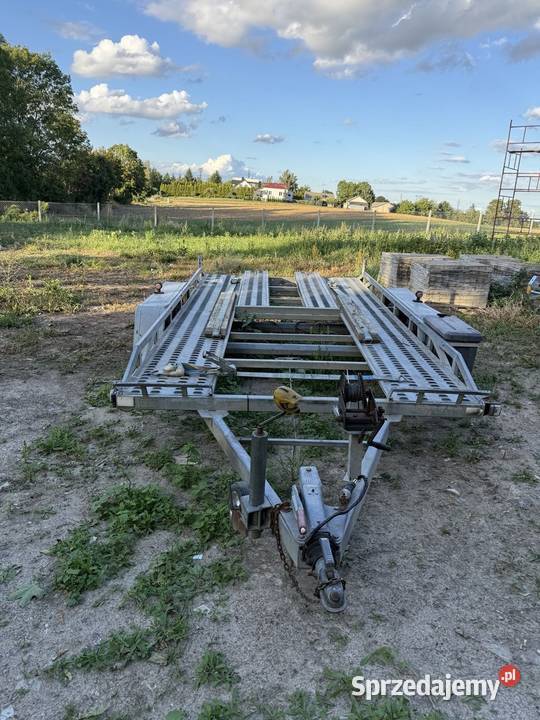 Sprzedam lawetę lubelskie