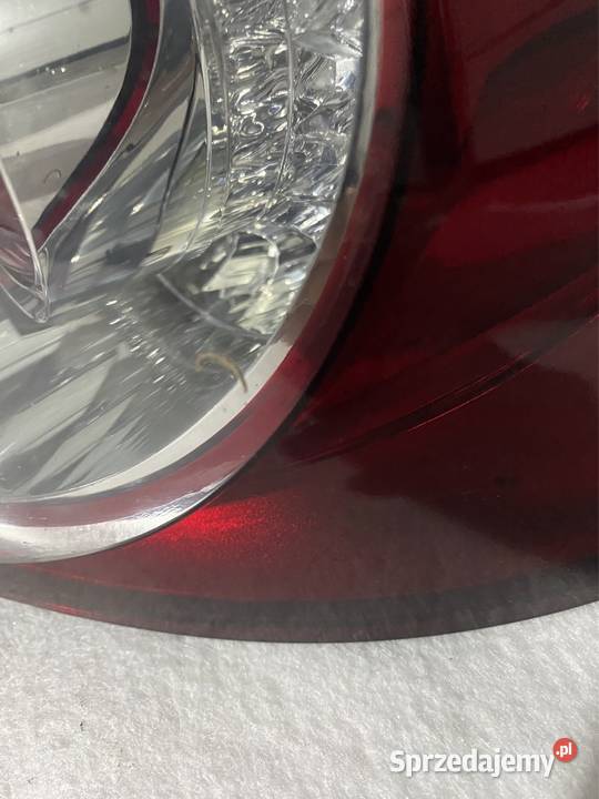 Lampa prawa tył Led Vw Golf 6 plus Części samochodowe Jasienica