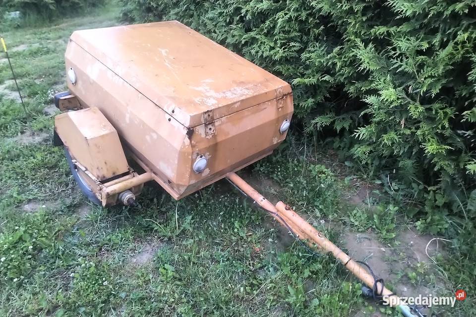 Przyczepka samochodowa do quada traktorka Do samochodów osobowych Starogard Gdański