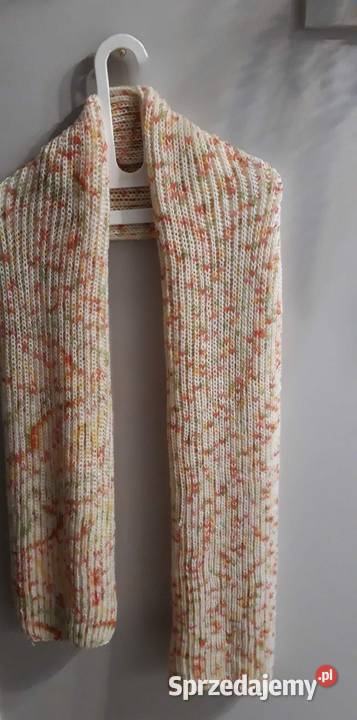 Szal dziergany Dla kobiet Dodatki lubelskie Zamość