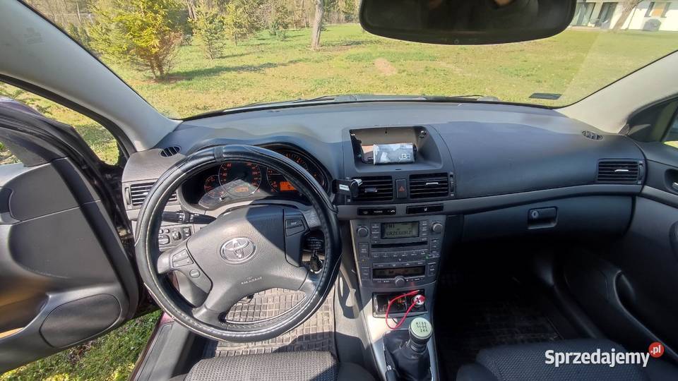 Toyota Avensis T25 2007 Stan Ew Zamiana na relingi dachowe Grodzisk Mazowiecki sprzedam