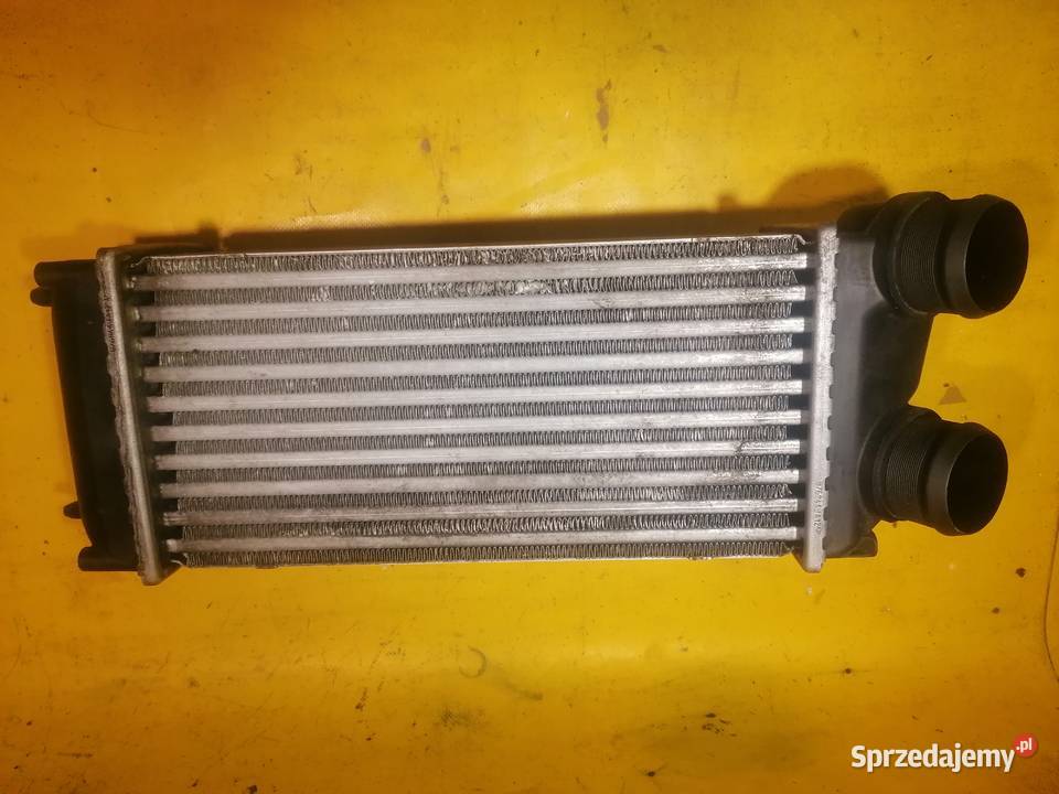 intercooler 16hdi 9648551880 Citroen Piotrków Trybunalski