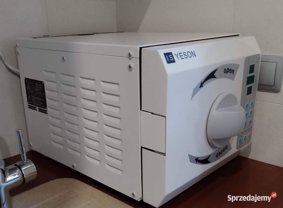 Nowy Autoklaw IS YESON Silver Line 8l kl B z Przyszowa