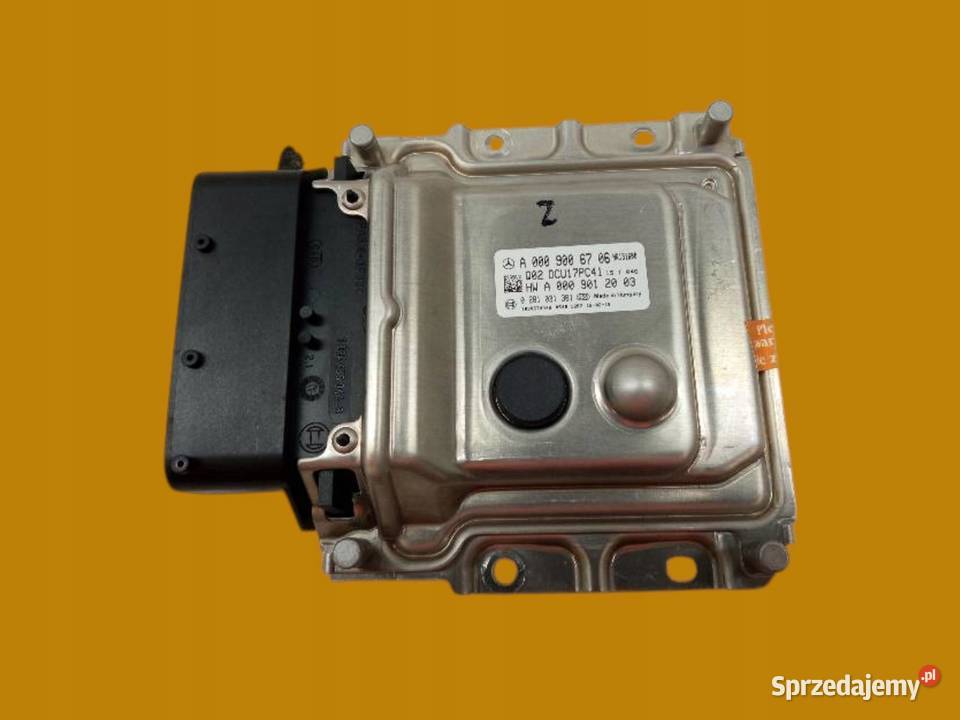 MODUŁ ADBLUE A0009006706 MercedesBenz Cklasa IV Komputery świętokrzyskie