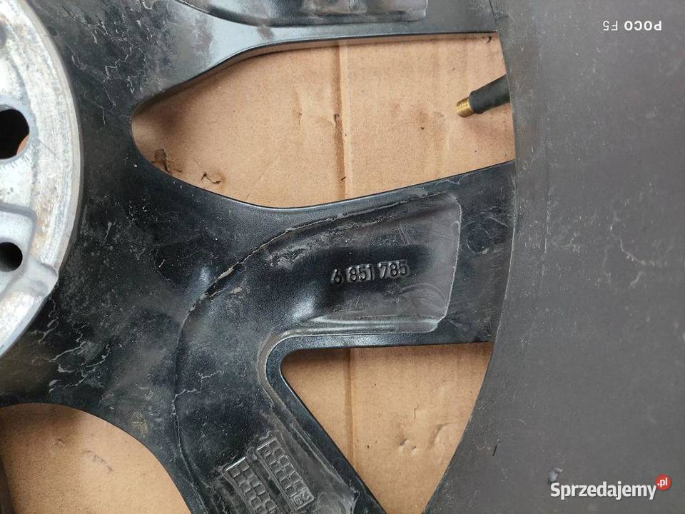 BMW X1 F48 X2 F39 FELGA ALUMINIOWA 19 8JX19