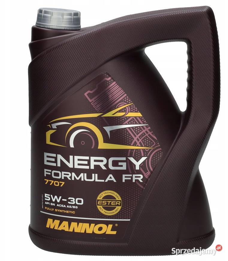 Olej Silnikowy 7707 Mannol OEM Ford Volvo 5w30 Nowa Karczma