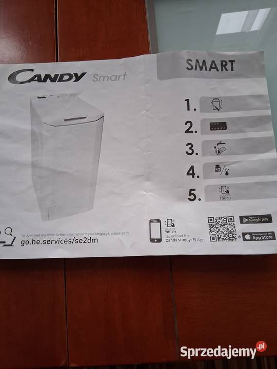 Sprzedam pralke na gwarancji wolnostojące Pralki i suszarki dolnośląskie Wrocław