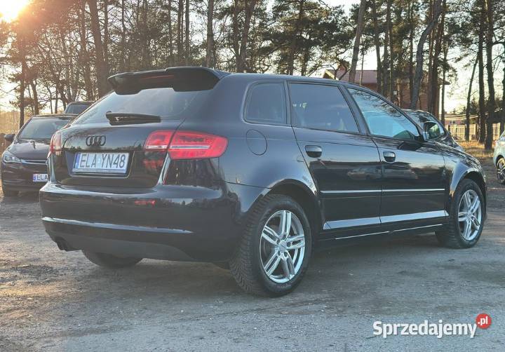 Audi A3 14 A3 łódzkie Łask