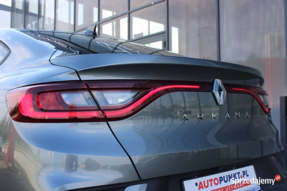 Renault Arkana 2023r Salon Polska Automat LED Bielsko-Biała