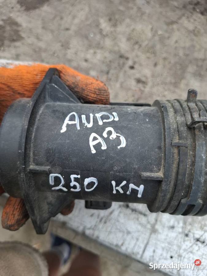 Przepływomierz Powietrza Audi A3 19 90K 250 Wisznice