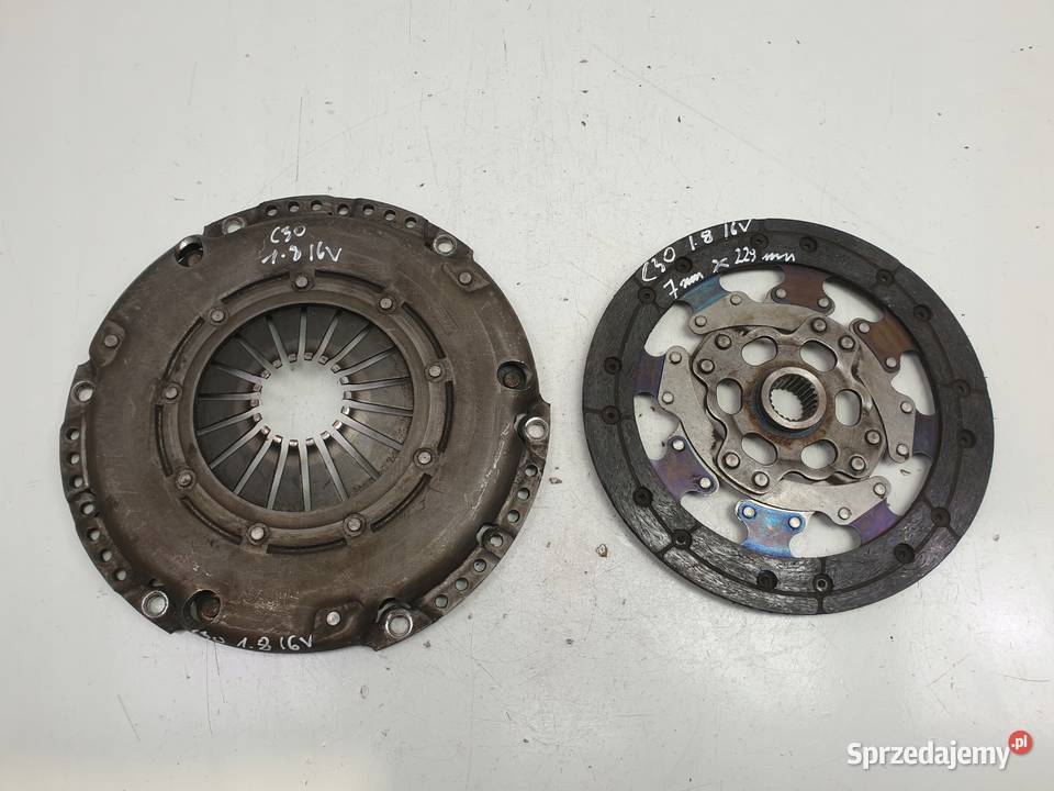 Volvo C30 18 16V TARCZA DOCISK sprzęgło Chełm