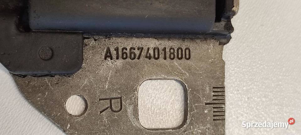 MERCEDES GLE53 W167 RYGIEL KLAPY BAGAŻNIKA sprzedam
