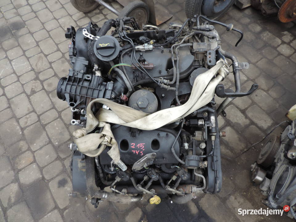 SILNIK PEUGEOT 407 LIFT 27HDI 204 SILNIK UHZ Rok produkcji 2007 małopolskie Nowy Sącz sprzedam