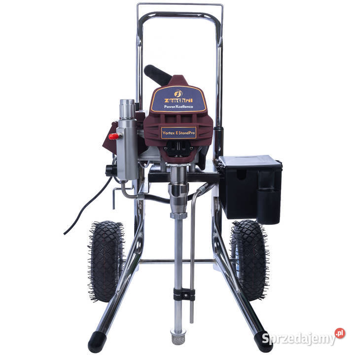Agregat Malarski Zenthril Vortex E StandPro Ludźmierz