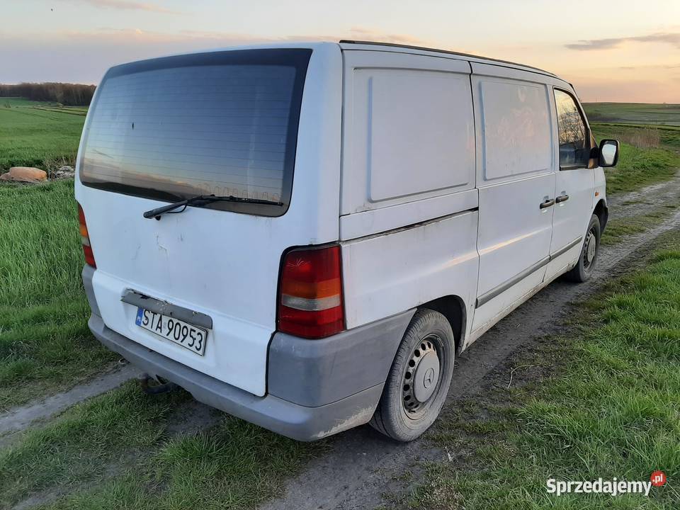 mercedes vito blaszak Zawada