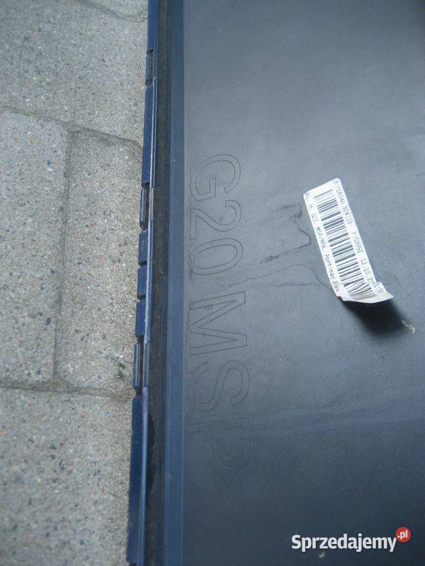 bmw g20 m pakiet 1822r zderzak tył 6xpdc 809387