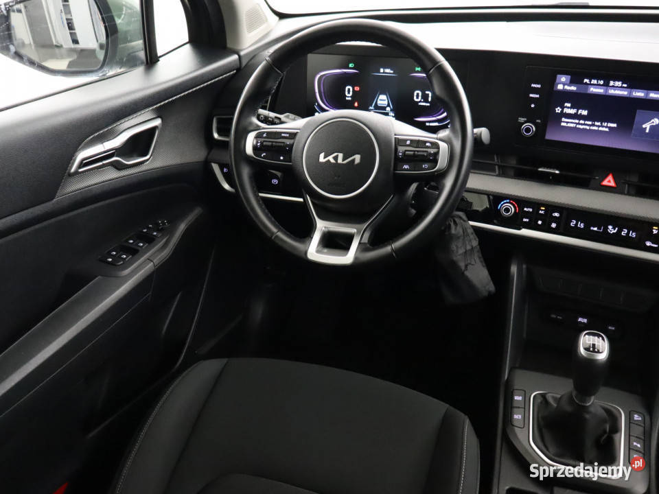 Kia Sportage 16 TGDI dolnośląskie Bielany Wrocławskie