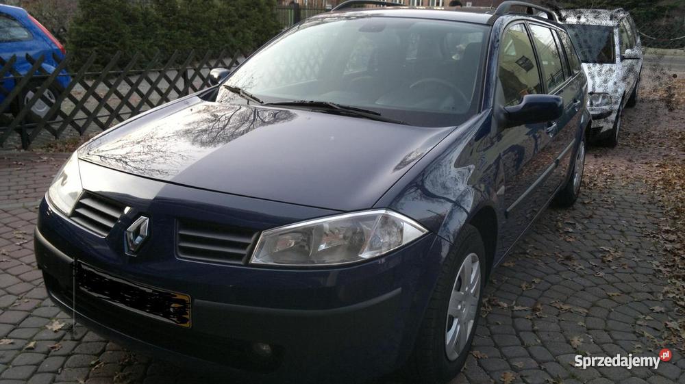 MEGANE II 2004r 16 16V GAZ LPG Opole