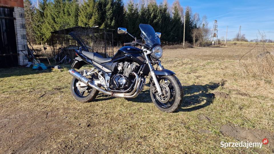 Suzuki gsf 650 suzuki bandit 650 czarny Chrzypsko Wielkie
