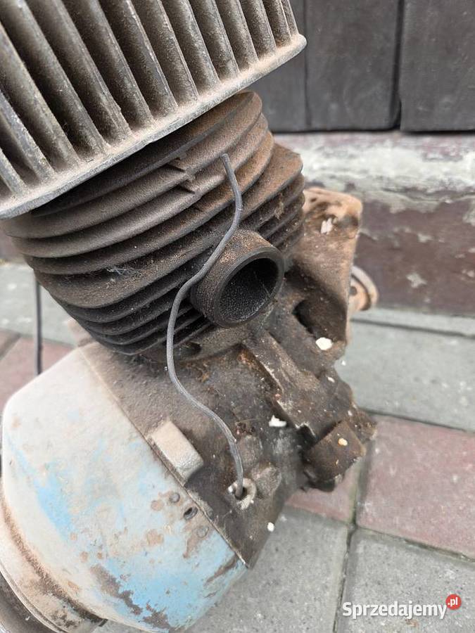 Silnik na szarpak nie WSK Gnom małopolskie