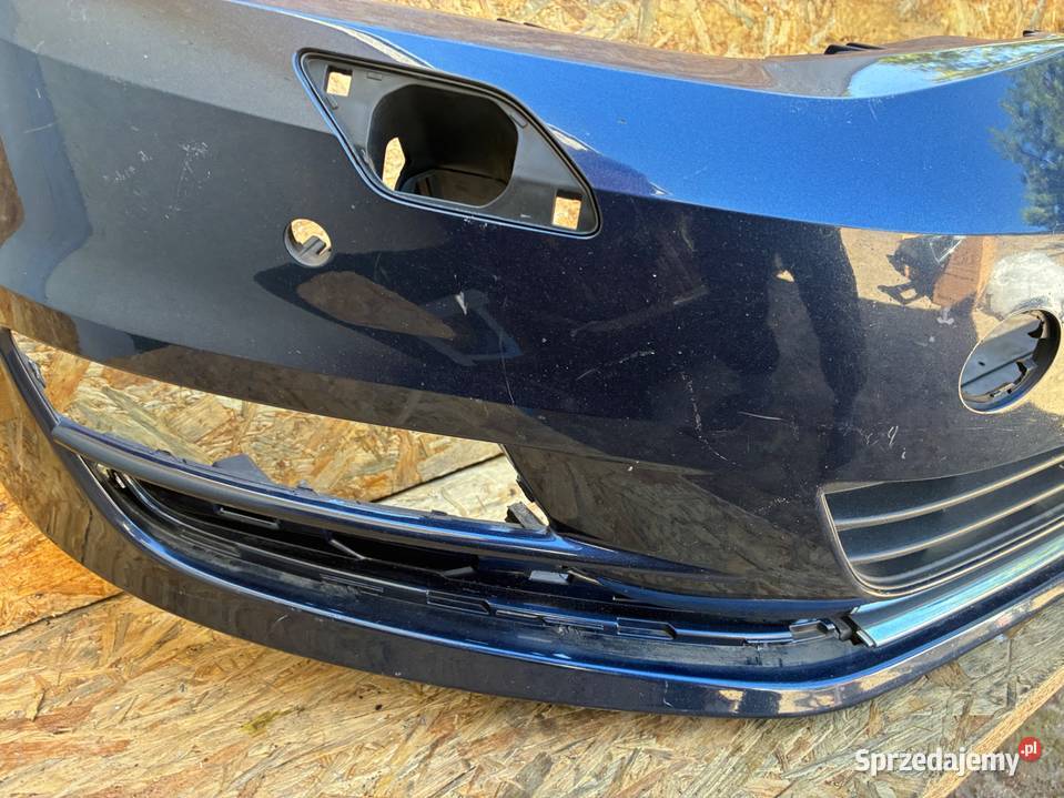 Vw Golf 7 VII 5G0807221 ZDERZAK PRZÓD PRZEDNI Słowikowo