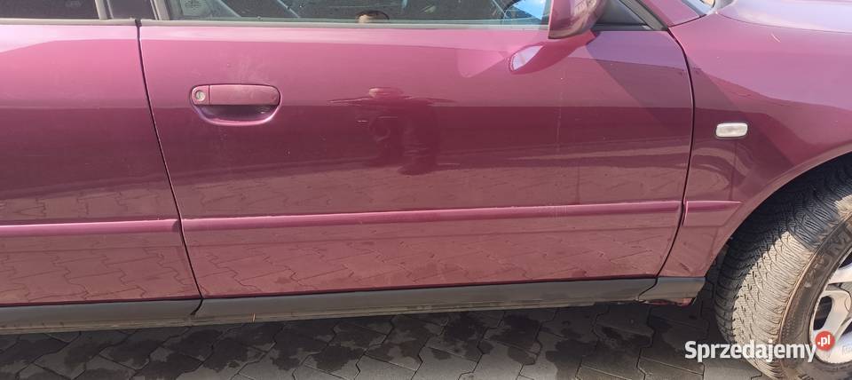 Drzwi Gołe Prawy Przód LZ4W Audi A4 B5 FL a27 Drzwi