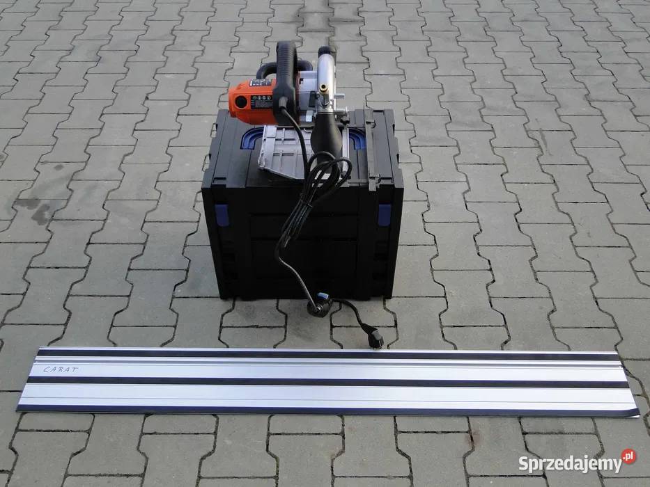 Piła ZAGŁĘBIARKA z Szyną CARAT TC Przecinarka do Łętownia sprzedam