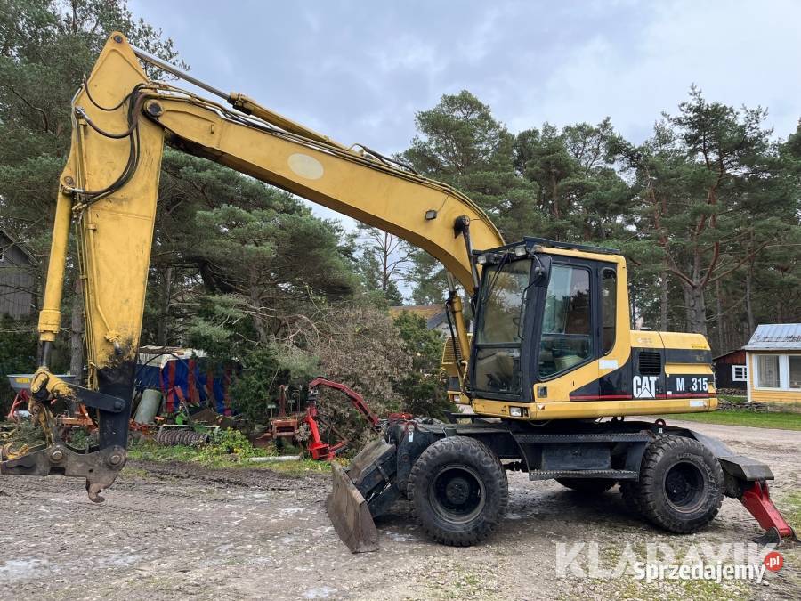 Koparka CAT M315 1999 pomorskie Starogard Gdański