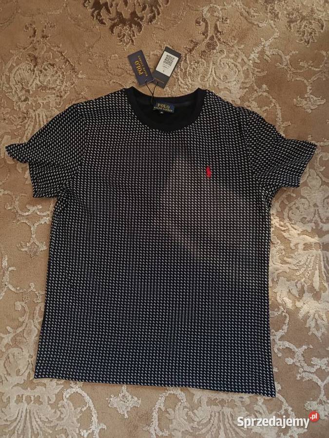 Tshirt męski Ralph Lauren elegancki najwyższa Białystok