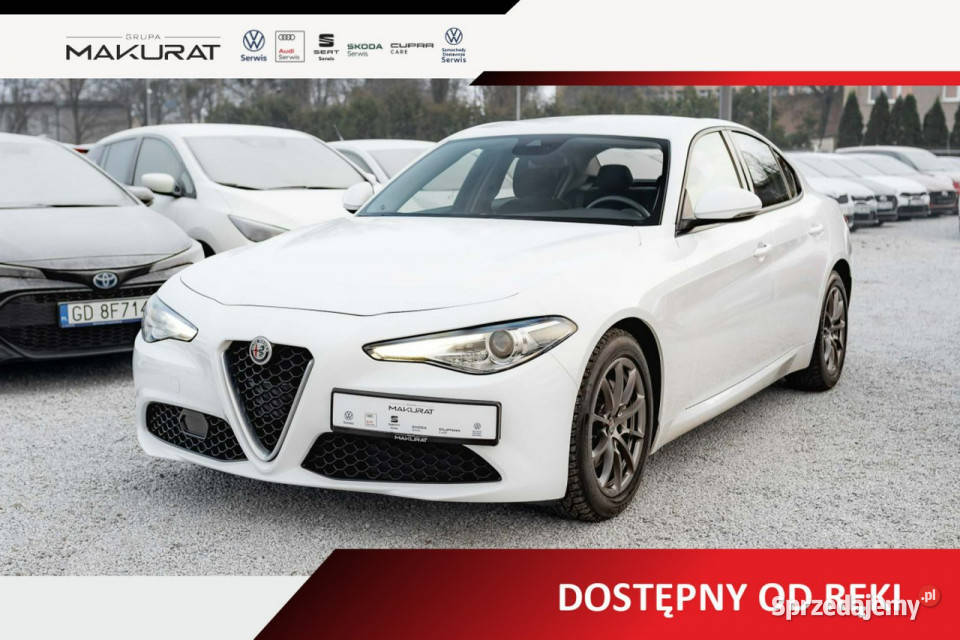 Alfa Romeo Giulia 20 Turbo Business DNA 2 stref 200KM