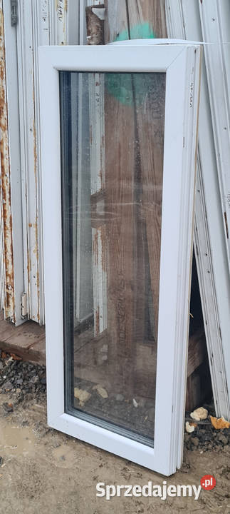 OKNA KacprzaK Witryna 41x111 FIX Używany PCV Lublin