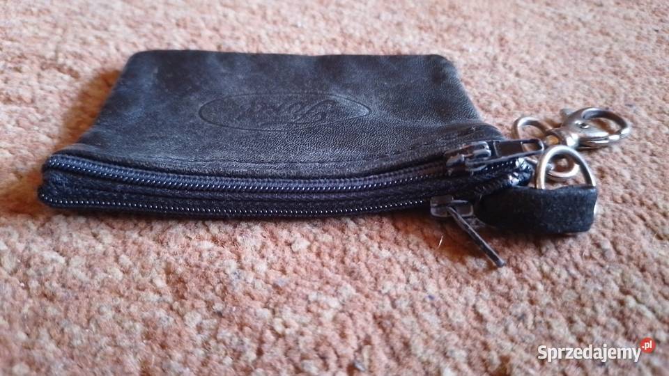 Eleganckie etui saszetka na klucze z logo Ford sprzedam