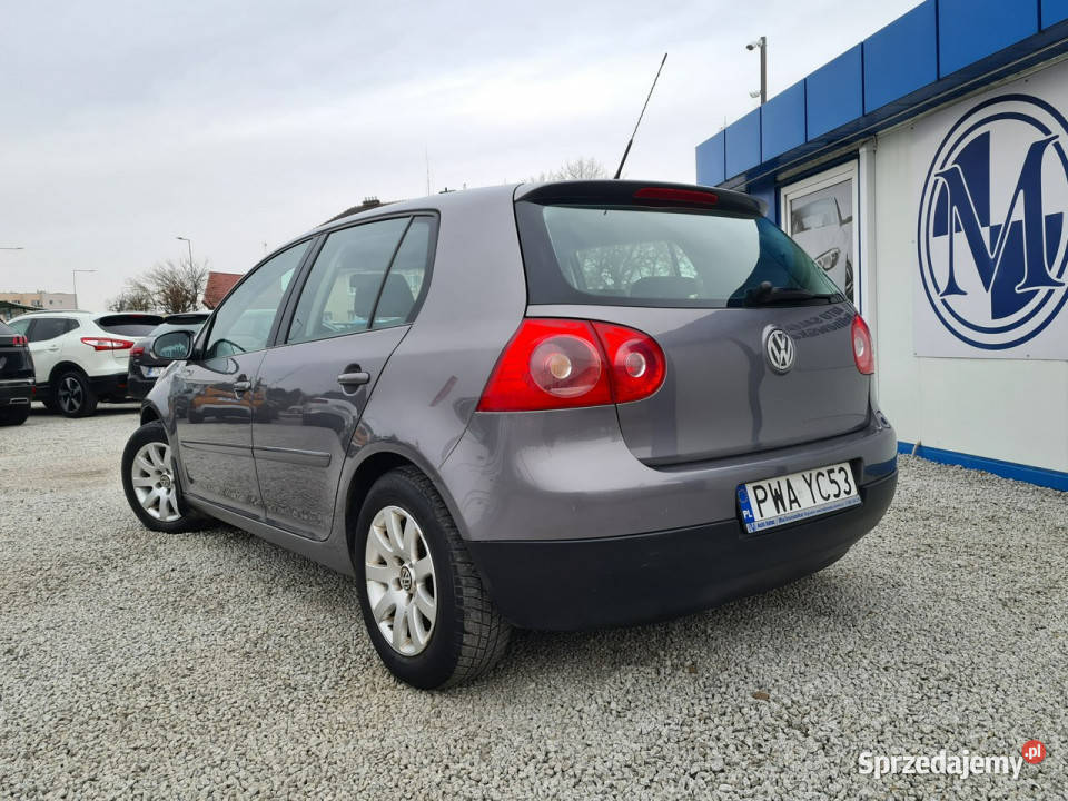 Volkswagen Golf 16 102 GAZ Klimatyzacja Komputer wielkopolskie Wągrowiec