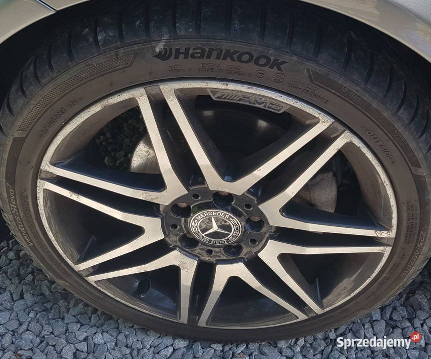 KOŁA 18 MERCEDES CKLASA W204 LIFT AMG komplet Radom