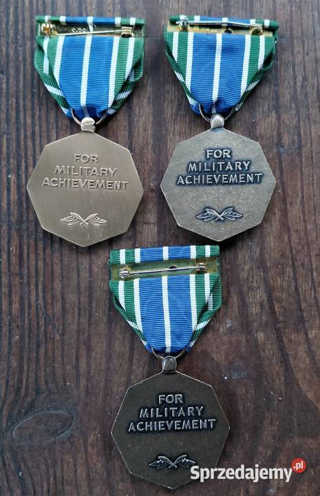 Medal Us Army The Army Achievement Wrocław sprzedam