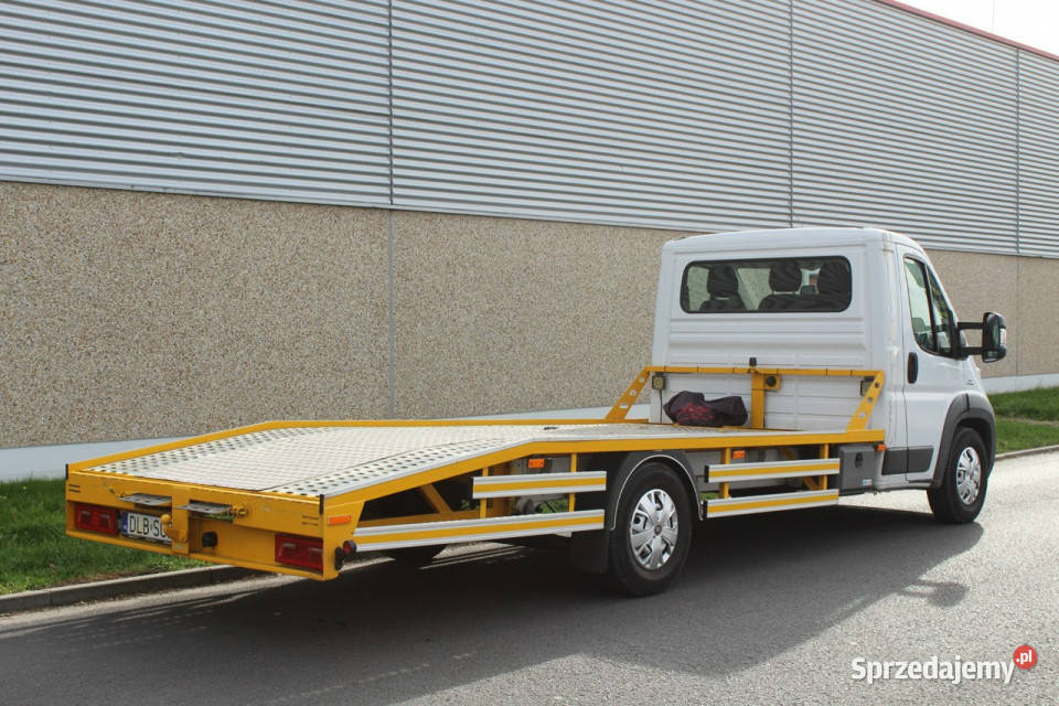 Fiat Ducato Autolaweta 23 JTD 130 198 klimatyzacja Lubań
