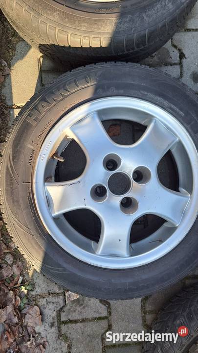 Alufelgi z Opnami Toyota Corolla e12 R15 aluminiowe Samochodowe Wrocław