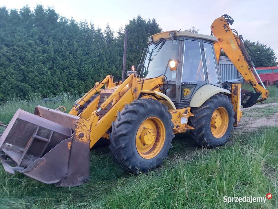 Koparko Ładowarka Jcb 4CX prod 1994 kujawsko-pomorskie Jabłonowo Pomorskie