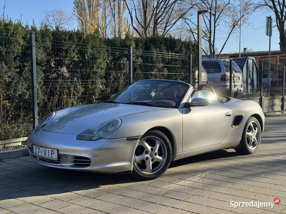 Porsche Boxster 2000 27 hardtop Łódź
