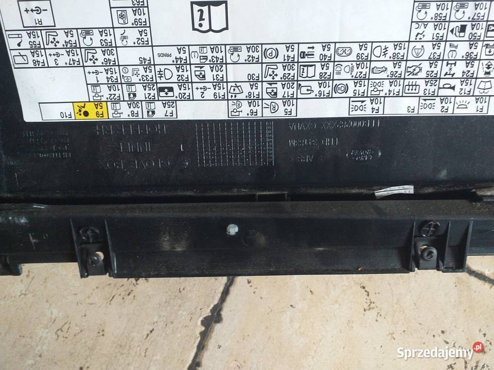 Schowek deski rozdzielczej Lhd 34183m land Rover