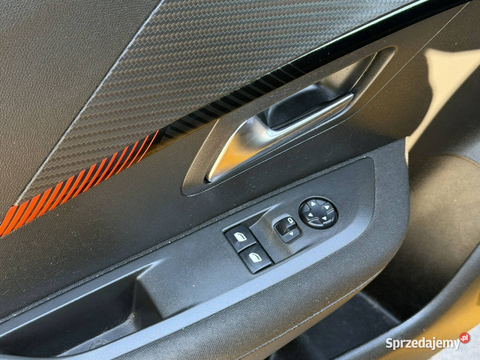 Peugeot 208 12i 75Kamera Węgrów