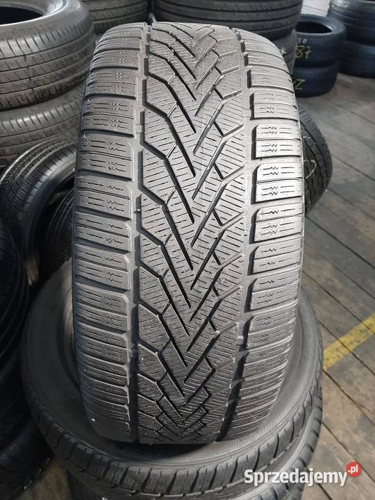 2x Opona UŻYWANA ZIMOWA 24545R17 SEMPERIT 139 sprzedam